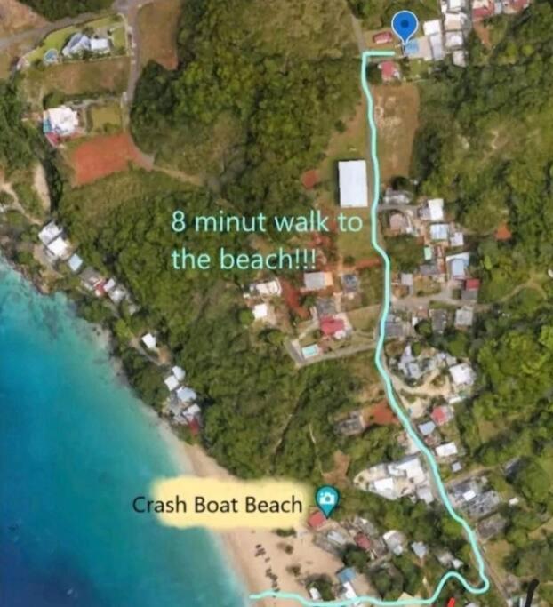 Casita 8 Minutes From Crashboat Beach Aguadilla Bagian luar foto